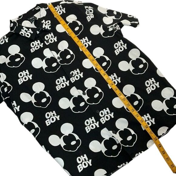 DISNEY Mickey Mouse Button Down Shirt - Picture 5 of 8